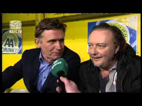 02-12-2015 WESTERLO-RAFC Erik Van Looy en Luk Wyns