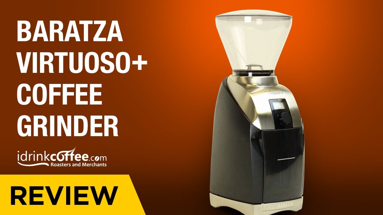 Baratza Virtuoso Plus (+) Burr Grinder |928| - Return video