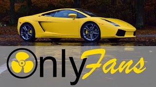 Radiator Fan Replacement on a Pre-LP Lamborghini Gallardo...only fans...(I'll see myself out).
