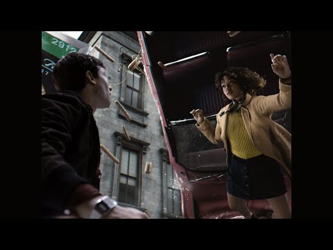 Barry Allen saves Iris West | Zack Snyder's Justice League