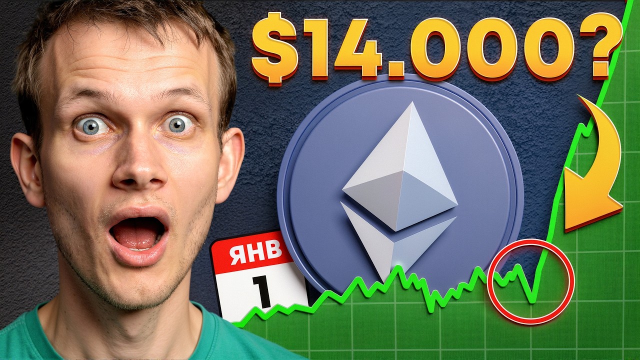 Ethereum в 2026: Прогноз Цены и Почему ETH Может Достичь $25 000+ ????