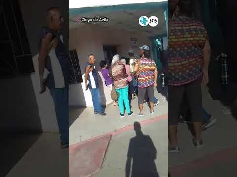 Testimonio desde Ciego de Ávila sobre la escasez de medicamentos.