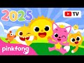 Top Kids Hits For 2025 Happy New Year Best Of The Best Songs Pinkfong Official