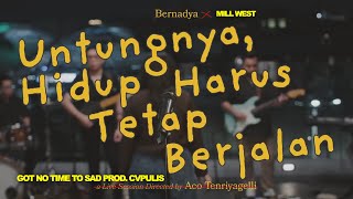Download lagu UNTUNGNYA HIDUP HARUS TETAP BERJALAN MILL WEST REMIX [prod. cvplis] mp3