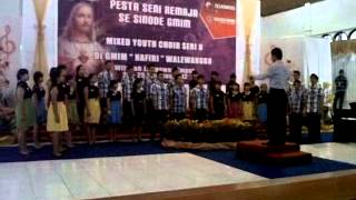 preview picture of video 'Remaja GMIM Nafiri Bitung PSR 2012'