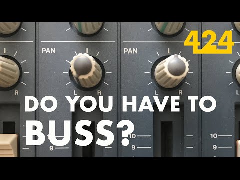 TASCAM 424 MKIII BUSSING: Do you have to buss? | 424recording.com