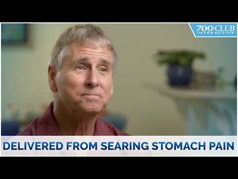 "I had never experienced such high stress levels" - Delivered From Searing Stomach Pain