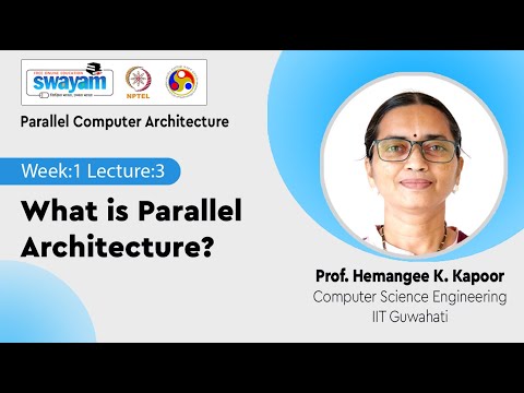 Parallel Computer Architecture Introduction Video