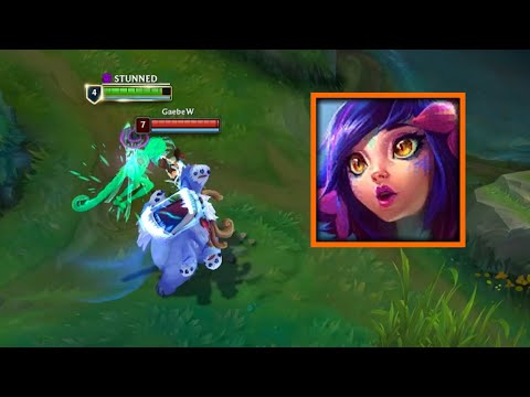 Over 40 New Neeko Interactions! Can Nunu Eat Neeko?