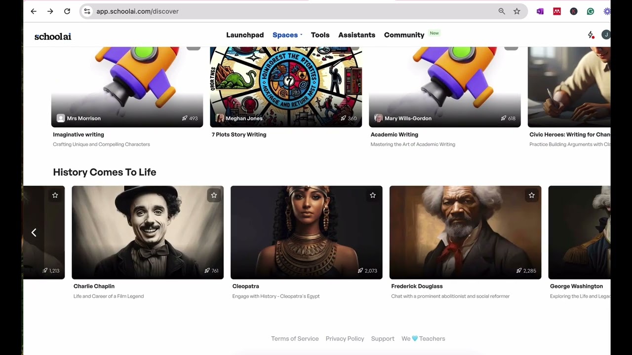 Using SchoolAI: A Basic Tutorial for Teachers