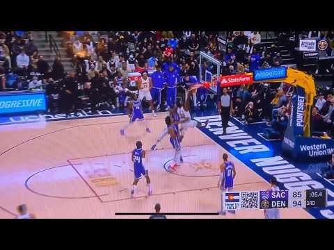 DAYUMM!! Jeff Green dunks on Tristan Thompson TWICE!!