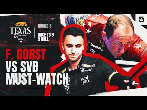 FEDOR GORST - SHANE VAN BOENING | ABSOLUTE CLINIC | TEXAS OPEN 2025 | ROUND 3