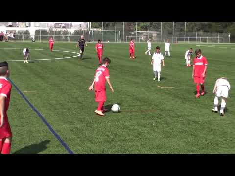 1. FSV Mainz 05 U12 vs. Karlsruher SC U12 0:3, LV in Lampertheim am 06.09.2014