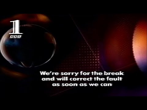 UK TV Temporary Faults 1978-2020 - Part One 1978-2006