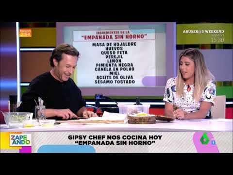 Valeria Ros habla de Mieres en "Zapeando"