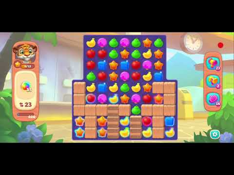 Wildscapes Level 266 with NO BOOSTERS and 3 STARS