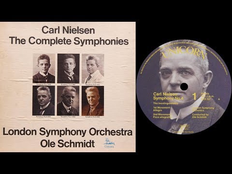 Nielsen - Symphony No.4 (Schmidt) (#vinyl: Ortofon SPU, PTP Solid12 (Lenco), Graham Slee Accession)