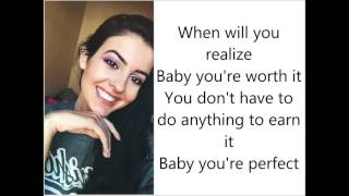 You&#39;re Worth It - Cimorelli (Lyrics)