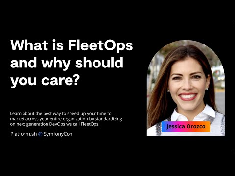 What is FleetOps and Why It Matters — SymfonyCon