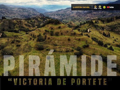 UNA PIRÁMIDE ESCONDIDA EN EL AZUAY " VICTORIA DEL PORTETE - TARQUI" RUTA GPS