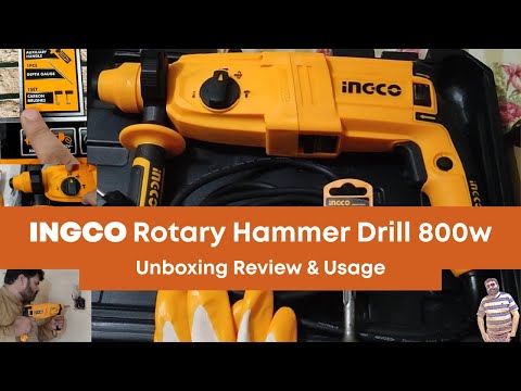 Rotary Hammer Drill Machine