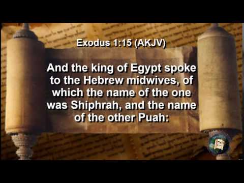 Saturday, January 10, 2015: The Names (Shemot)