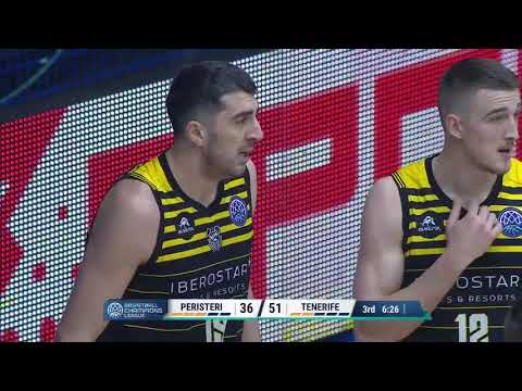 Tough Call 5: Peristeri winmasters v Iberostar Tenerife - Block