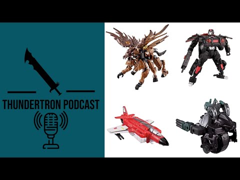 Thundertron Podcast: Transformers Age Of The Primes Wave 3 Revealed (Thoughts)