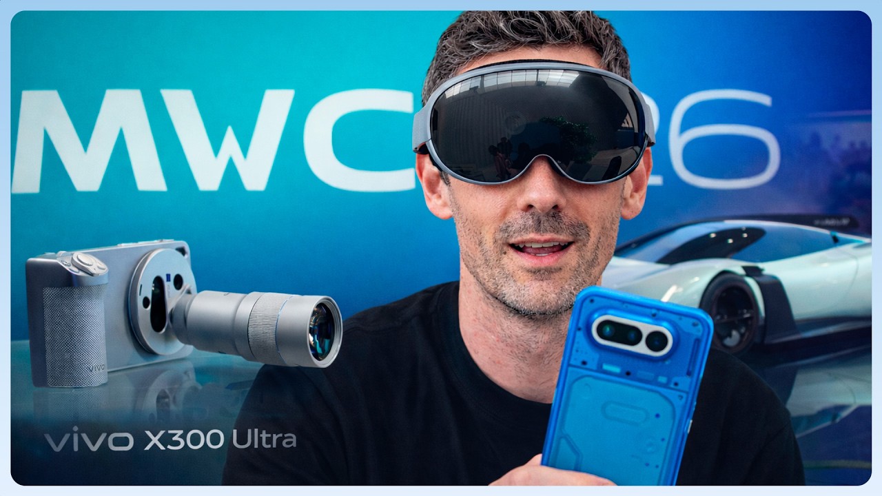 vivo VA CON TODO en el X300 ULTRA, Xiaomi VISION GT y el FUTURO en el MWC 2026