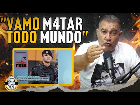 POLICIAL FICA REV0LTADO AO FALAR DA MORT3 DO SD REIS DA ROTA !!!