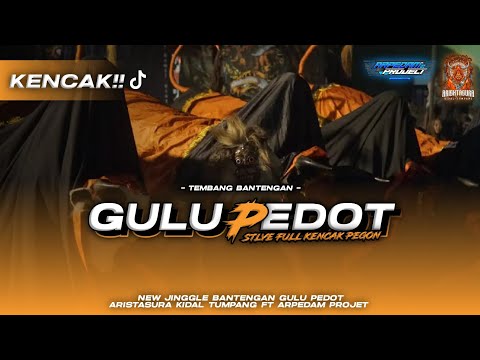GULU PEDOT VIRAL TIKTOK FULL KENCAK || jinggle aristasura feat arpedam project