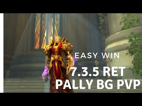 7.3.5 BG pvp Coordinated WIN! Ret Pally Legion