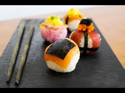 Sushi Balls Recipe Video