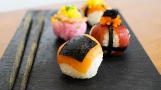 Sushi Balls Recipe