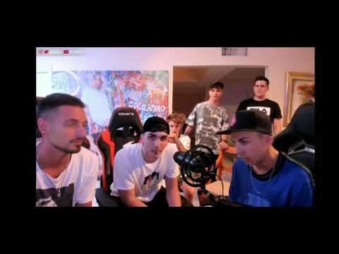 Coscu, pimpeano y c0ker improvisan sobre un niño xD