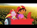 Dora Map Bouncy Boots