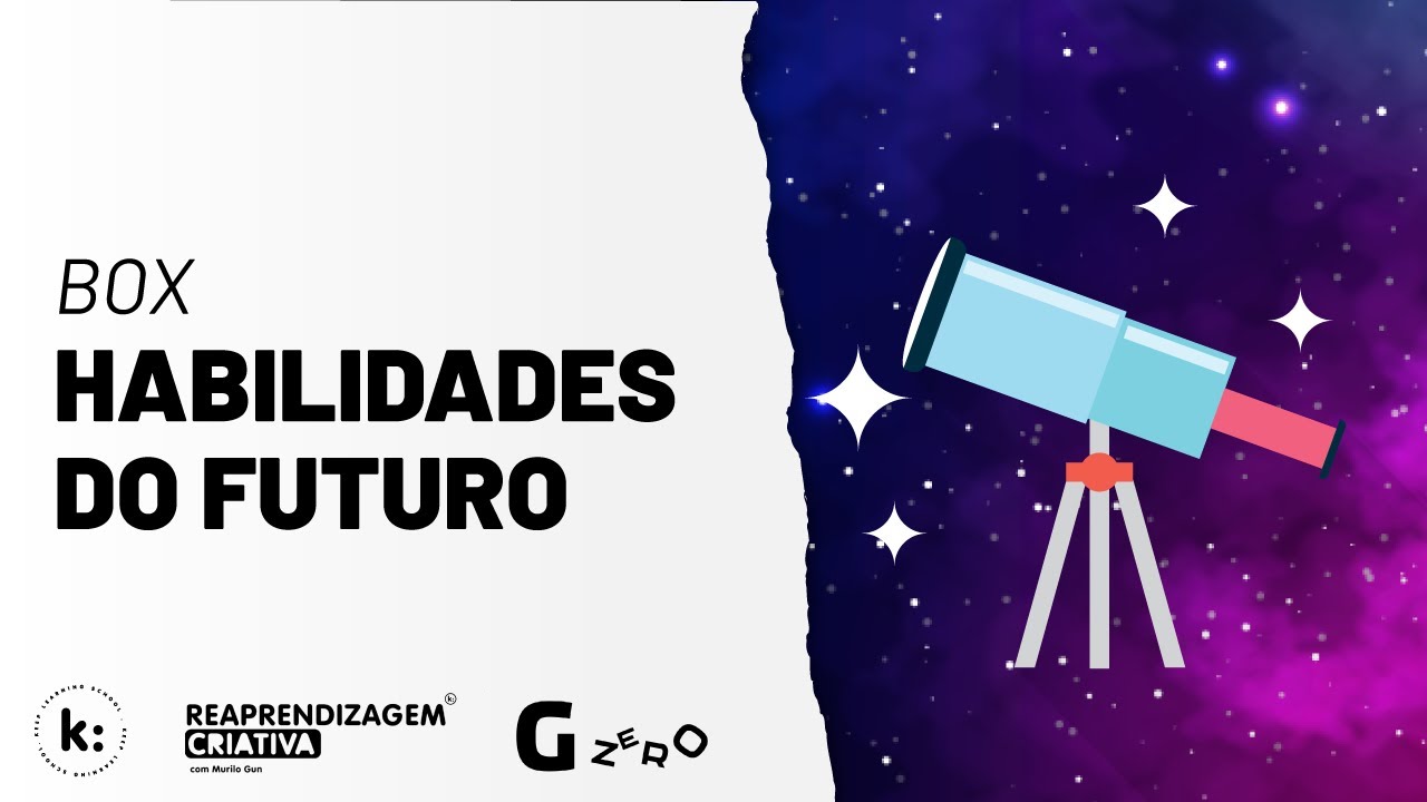 Aula 2.2 Habilidades do Futuro - As Habilidades (Reaprendizagem Criativa)