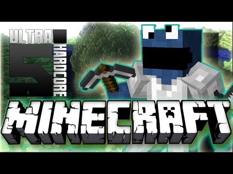 Minecraft Ultra Hardcore Season 5 Episode 5 - HUNTING FOR PEOPLE!!!!