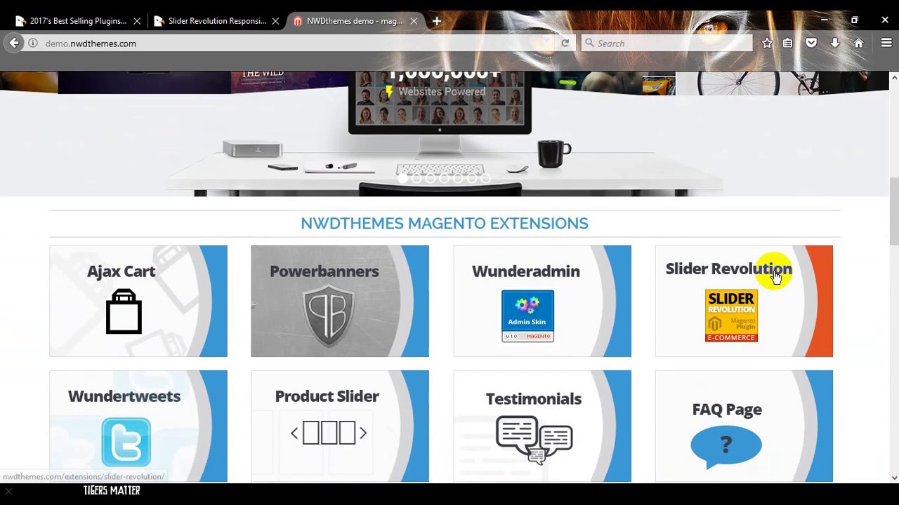 Slider Revolution Responsive Magento Extension