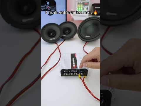 Taramps TS400.4 amplifier module #taramps #automotivesound #bobbox #shorts