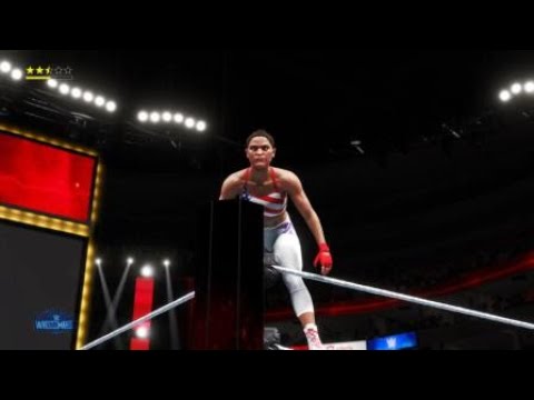 Brooklyn Von Braun Vs Bayley WWE 2K20