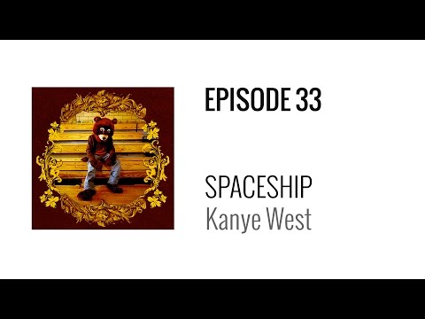 Beat Breakdown - Spaceship by Kanye West (prod. Kanye West) [re-upload]
