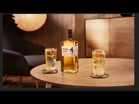 Suntory Toki - Perfect Serve