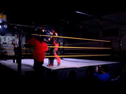 Champion vs Champion match: Rocco Gioiello vs The Black Ice, 18/11/18