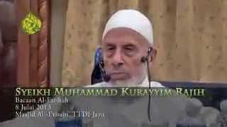 Download lagu Bacaan Al Fatihah oleh Sheikh Muhammad Kurayyim Rajih mp3