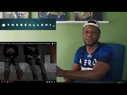 American Reaction  3MFrench Ft. Bvlly - 7am In London (Official Music Video)