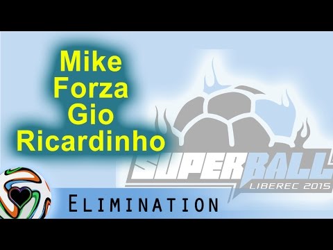Mike, Forza, Gio, Ricardinho | Superball 2015 - Elimination Group 8