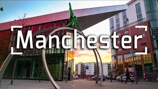 MANCHESTER NORTHERN QUARTER | ENGLAND TRAVEL VLOG #9
