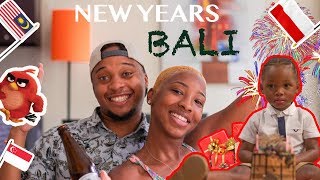 Bali NEW YEARS| 3 Different Countries | Our Sons BIRTHDAY