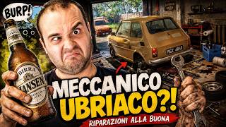 Riparo Le Auto Da UBRIACO! - Cheap Car Repair Ita